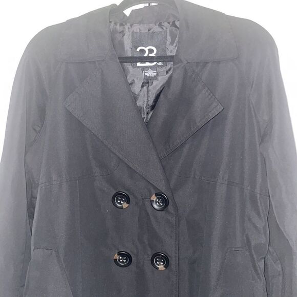 23rd St. black peacoat size large - Picture 1 of 8